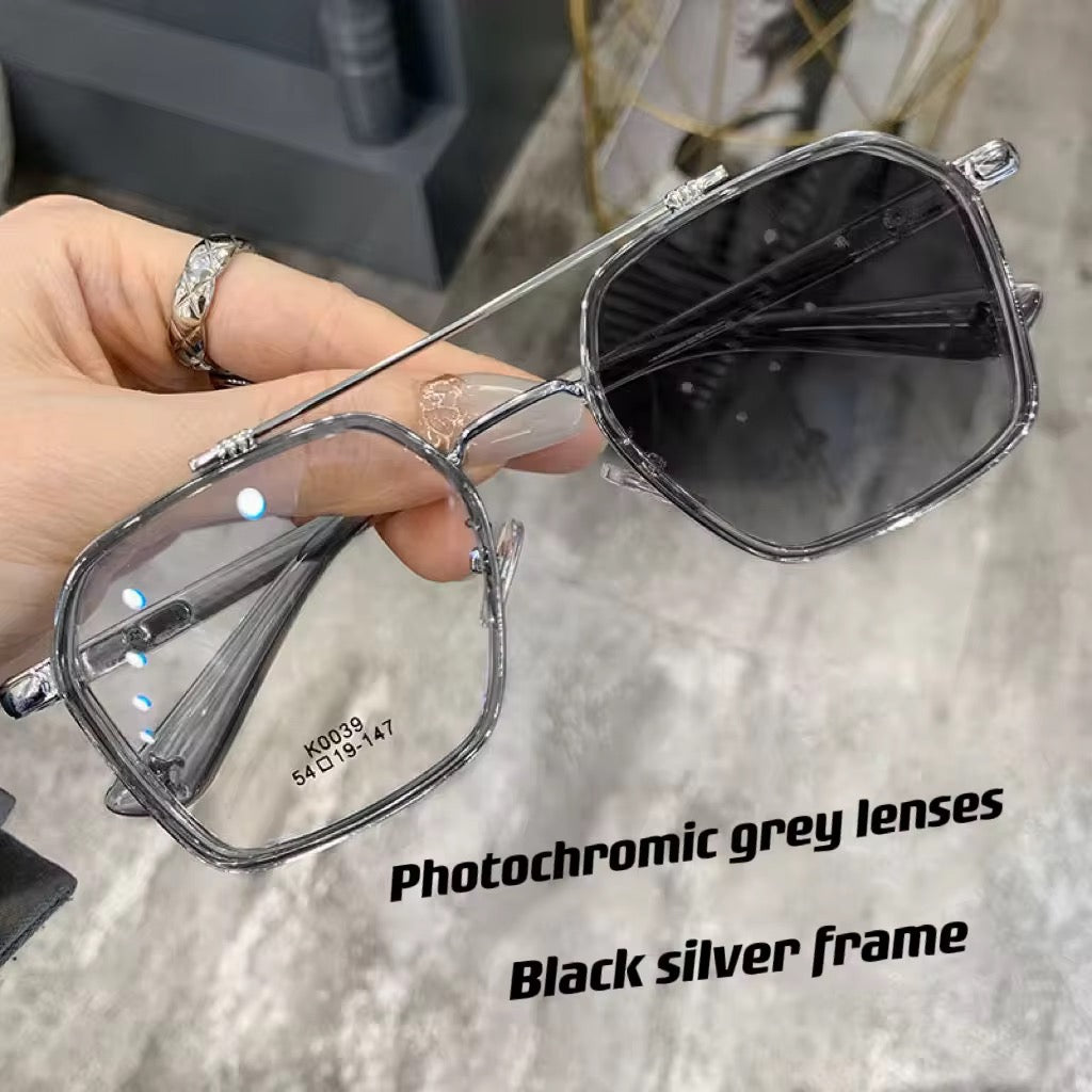 Lunettes photochromiques