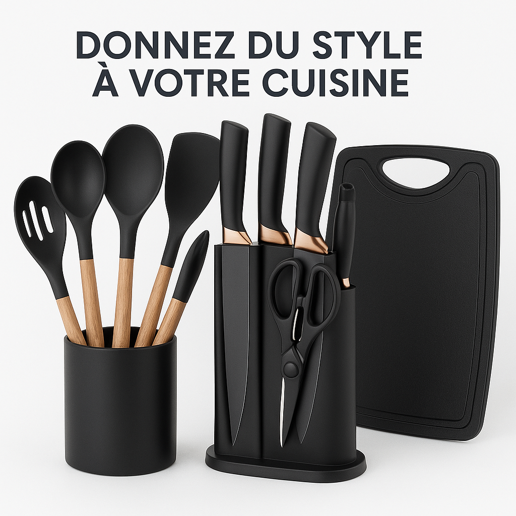 Kit cuisine complet 20 pieces
