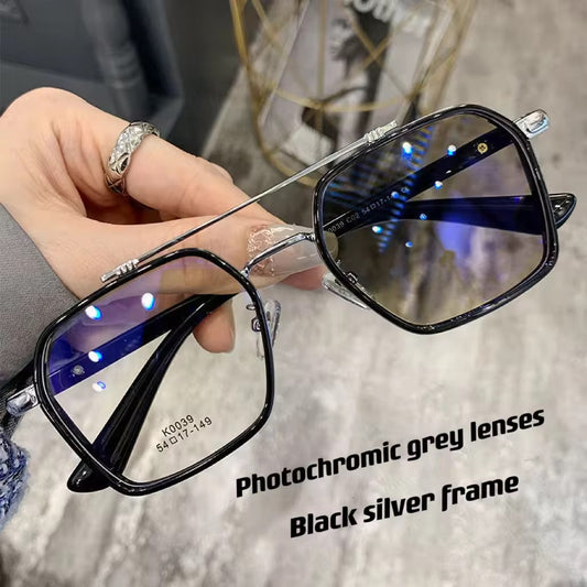 Lunettes photochromiques