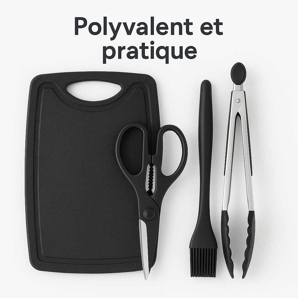 Kit cuisine complet 20 pieces
