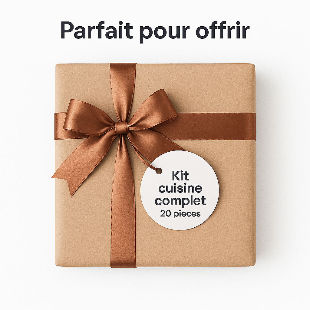 Kit cuisine complet 20 pieces