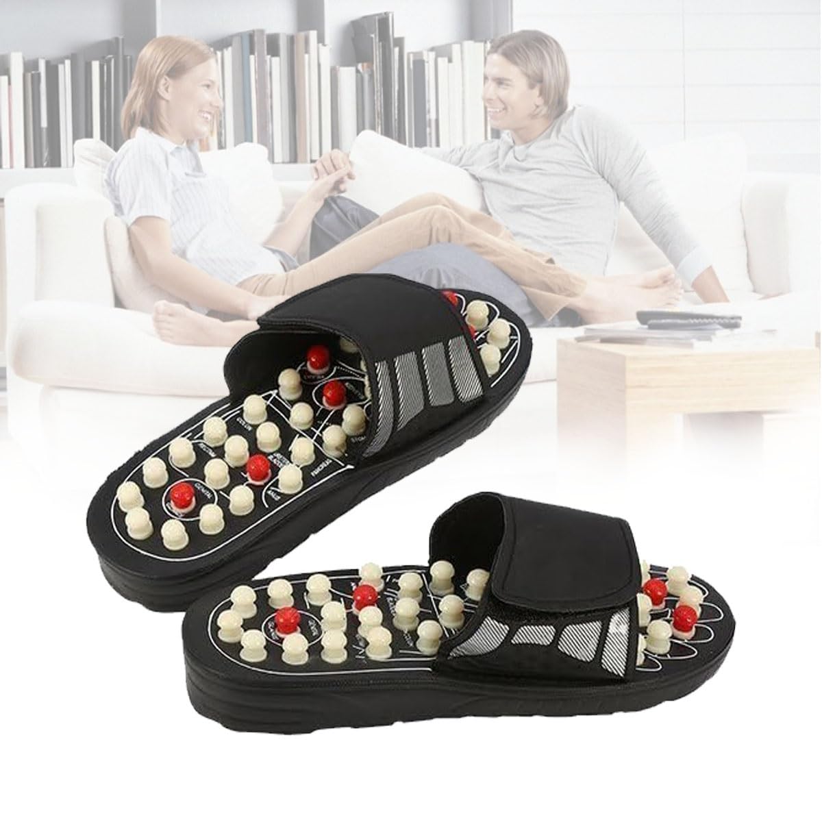 Sandales Anti-Douleur & Relaxation