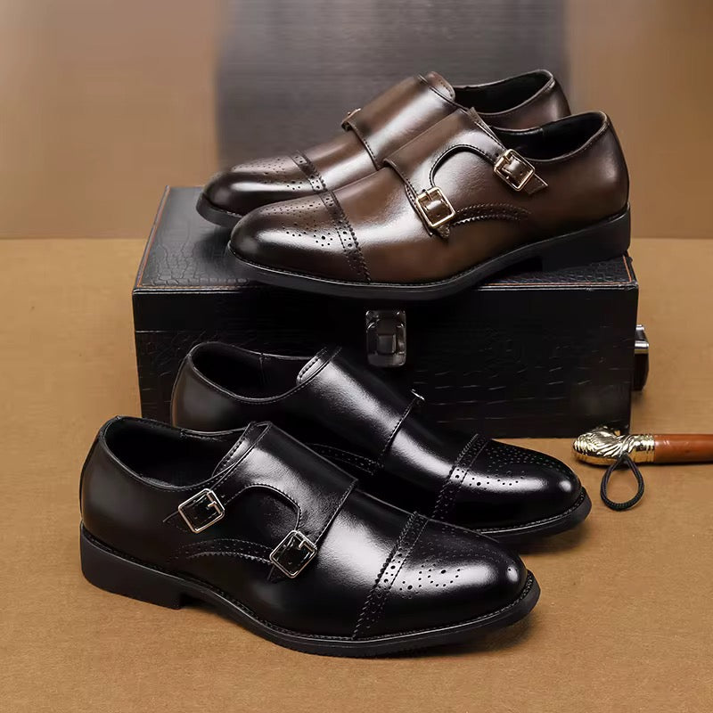 Chaussures double boucles