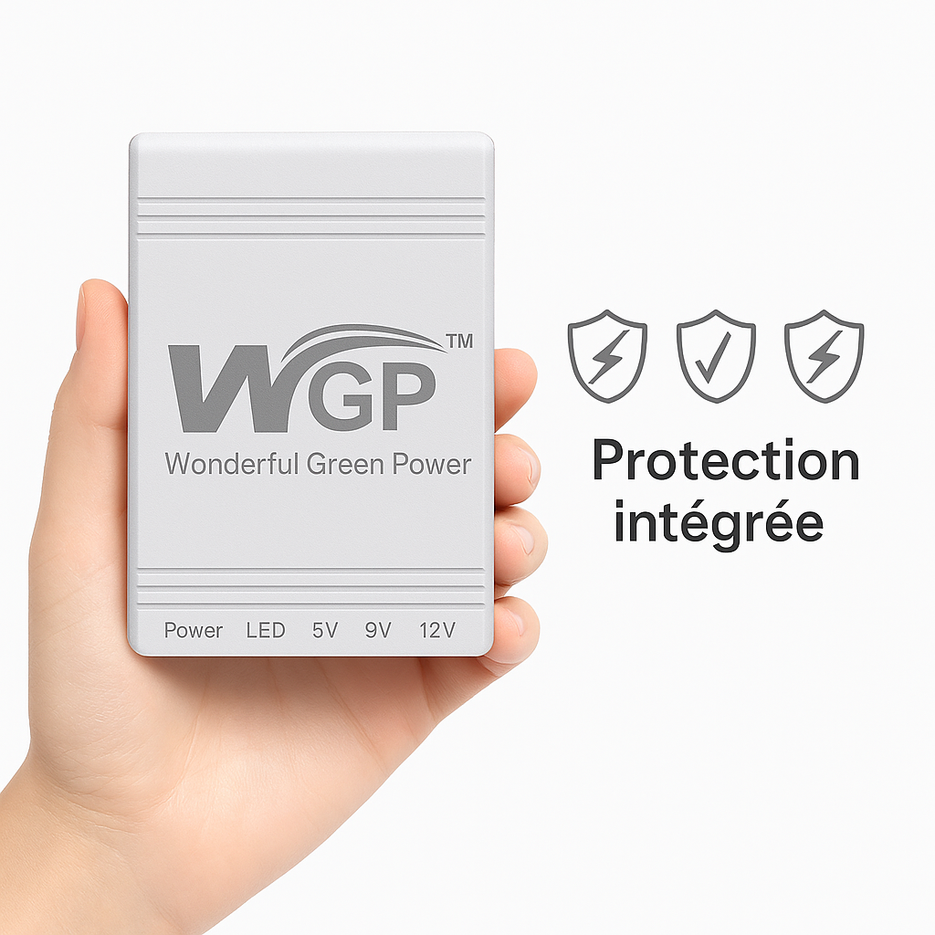batterie alimentation ups pour wifi