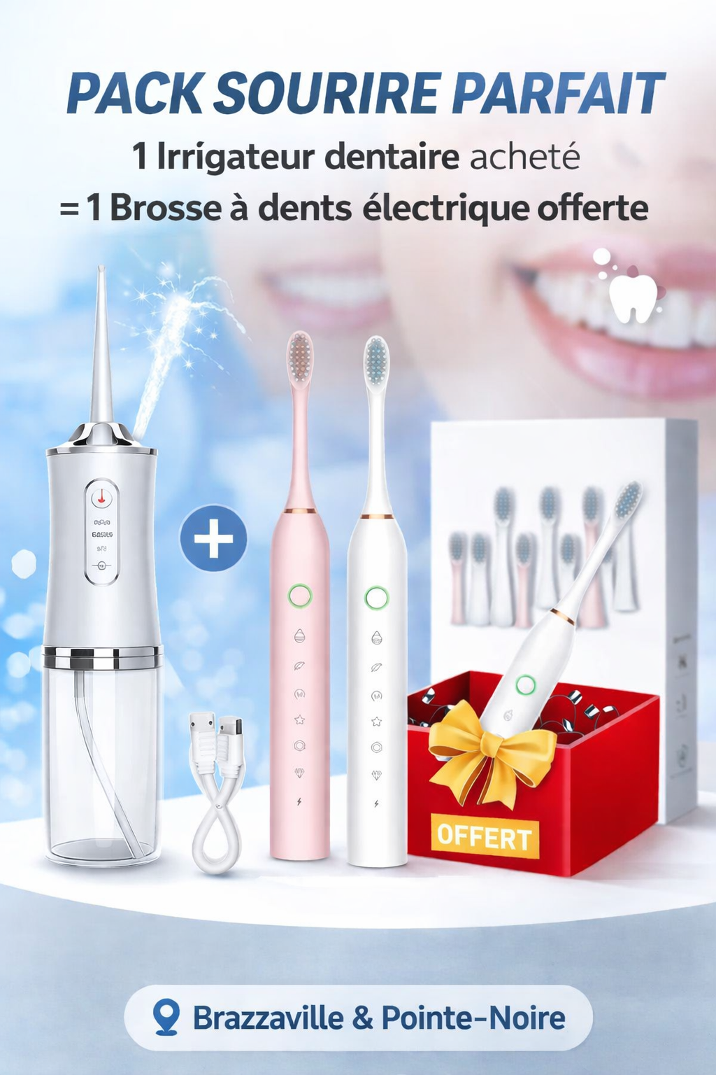 Irrigateur Dentaire