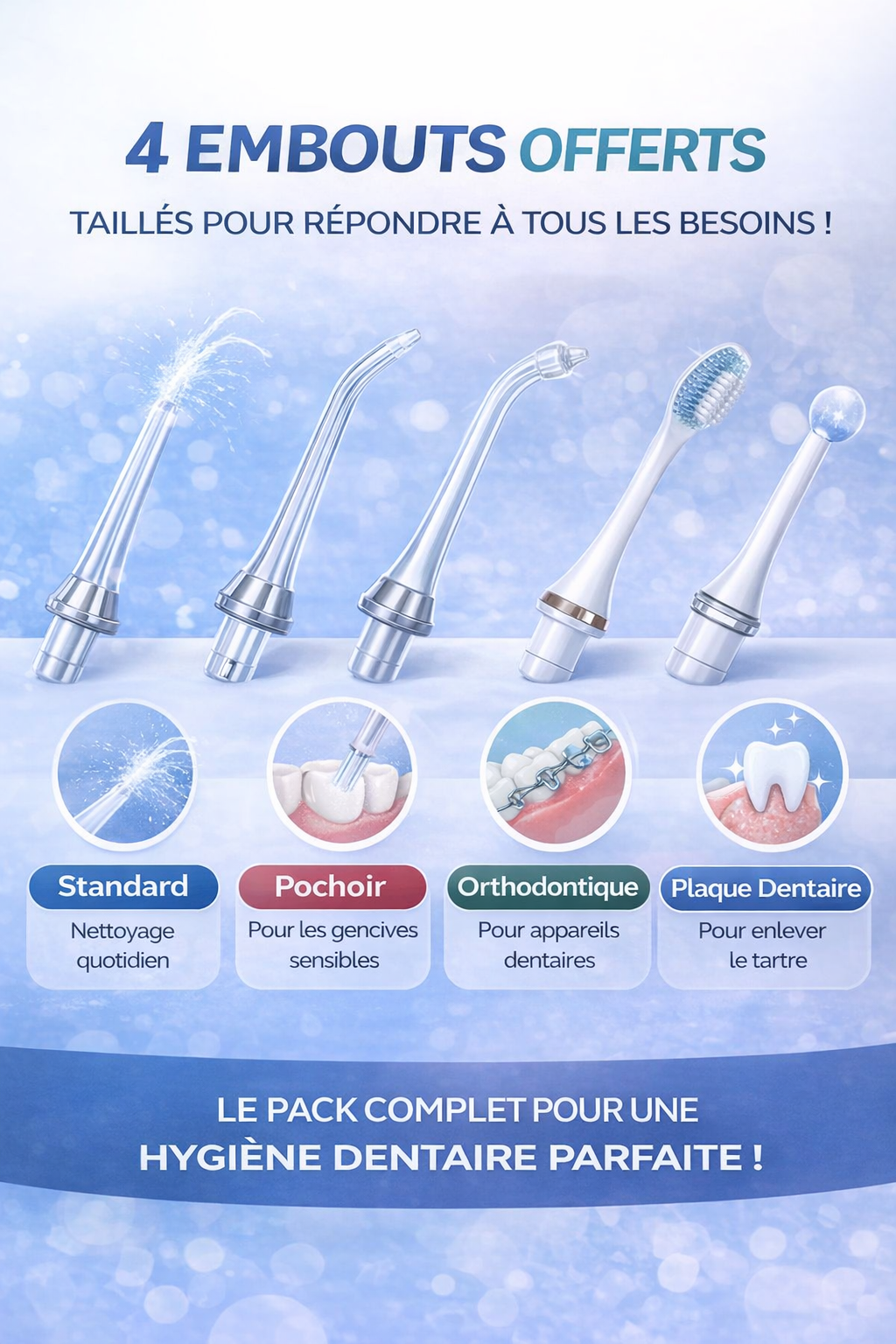 Irrigateur Dentaire