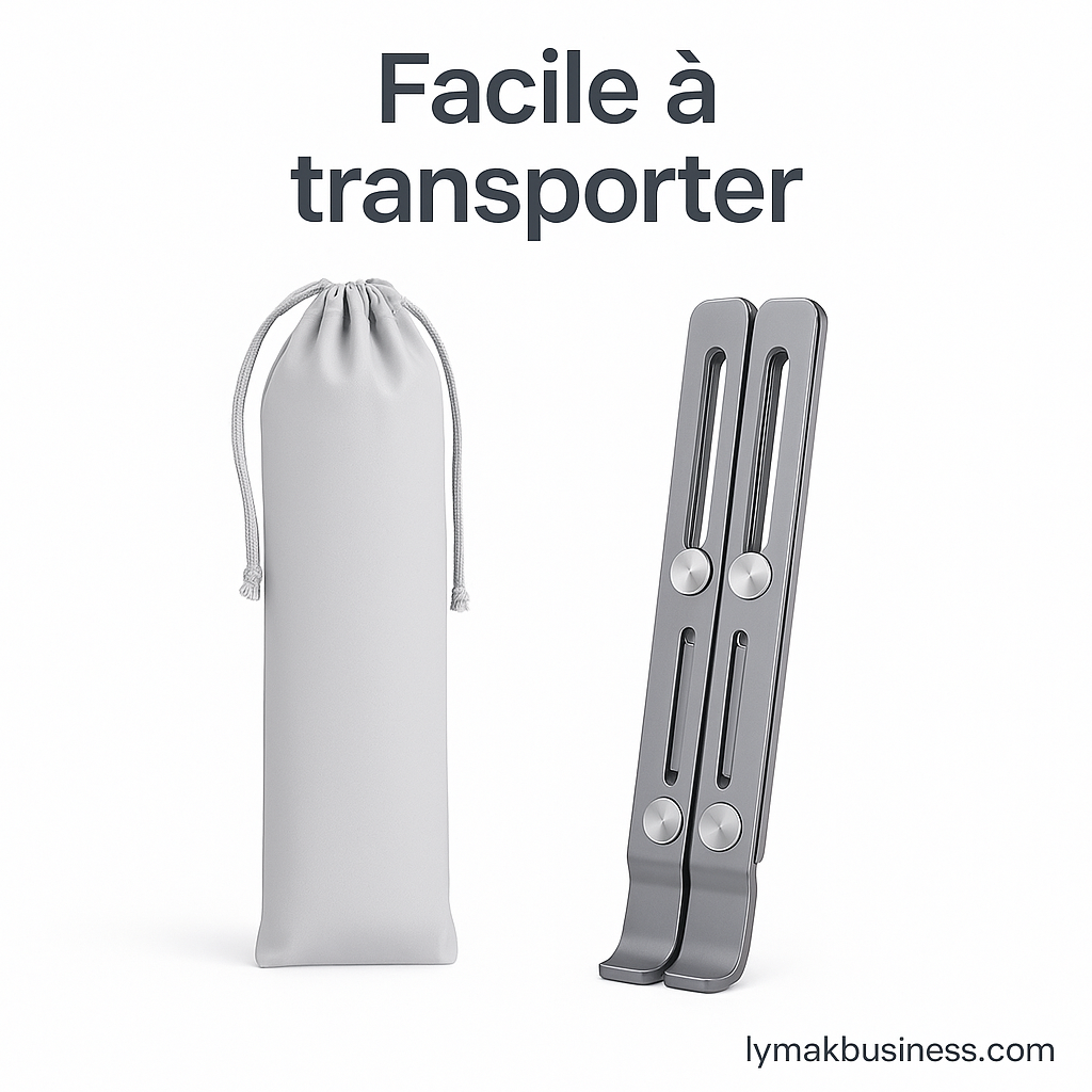 Kit Support Complet – Ordinateur & Téléphone