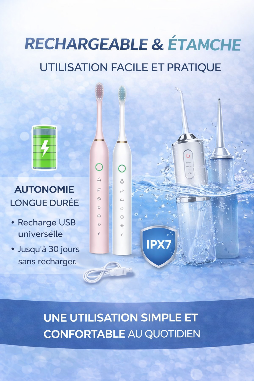 Irrigateur Dentaire