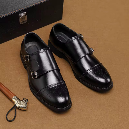 Chaussures double boucles