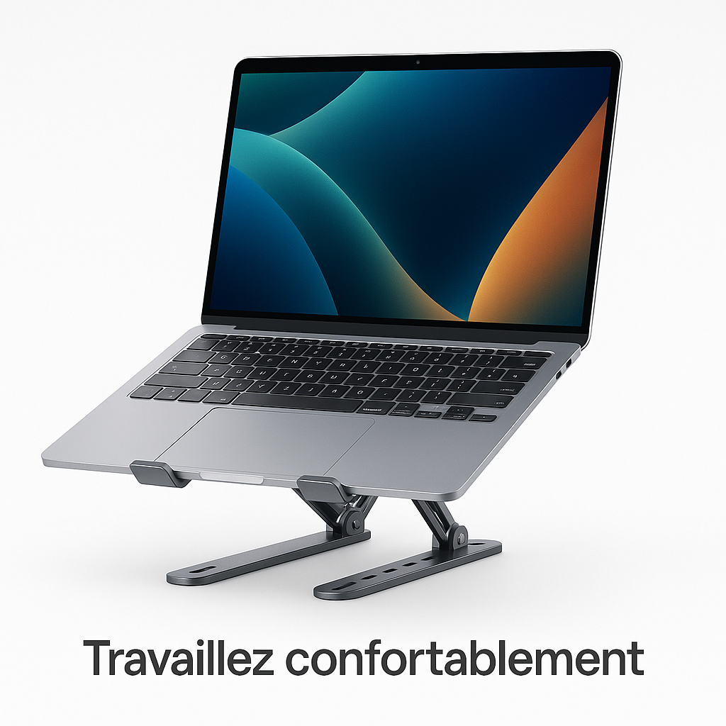 Kit Support Complet – Ordinateur & Téléphone