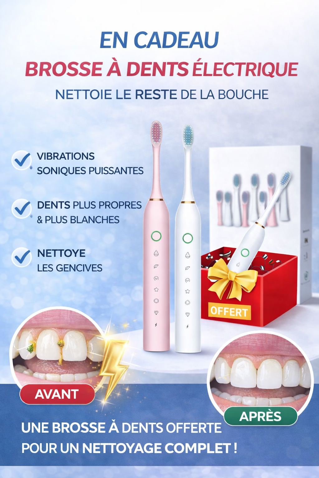 Irrigateur Dentaire