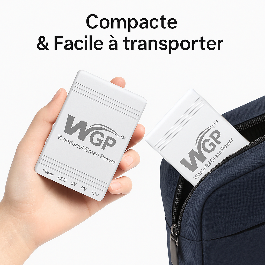 batterie alimentation ups pour wifi