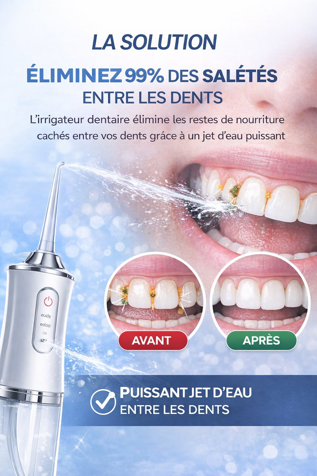 Irrigateur Dentaire