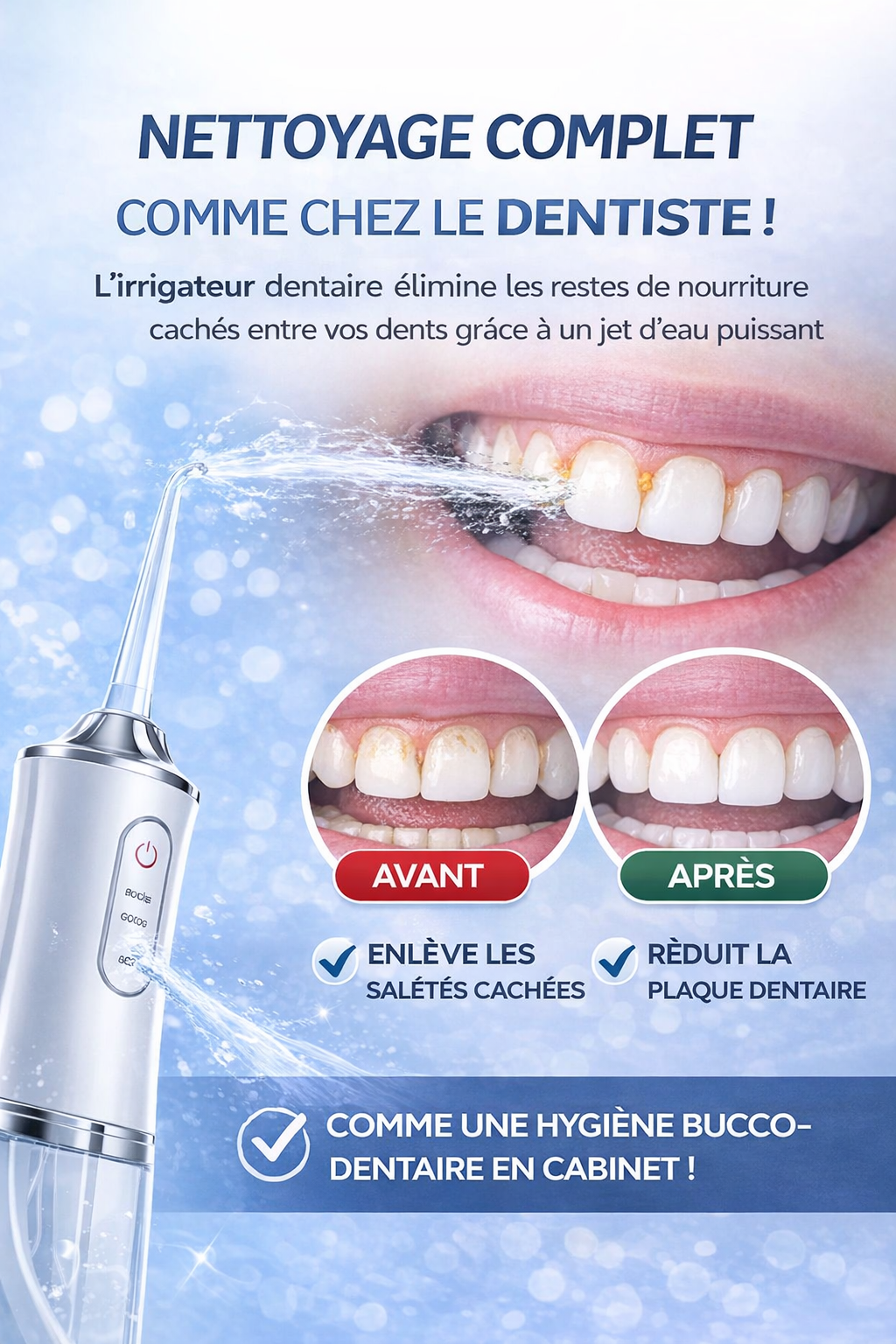 Irrigateur Dentaire