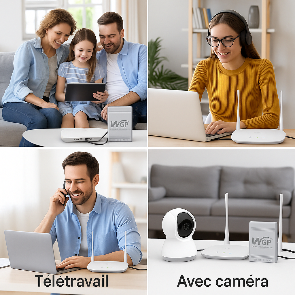 batterie alimentation ups pour wifi