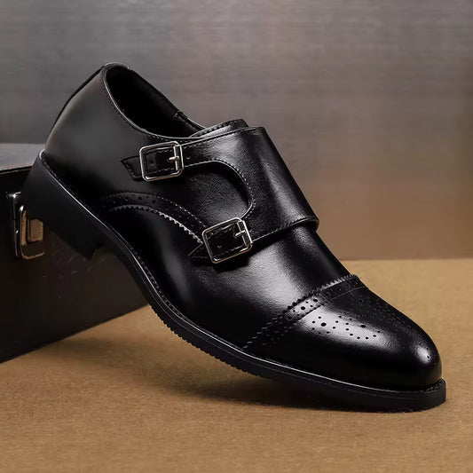 Chaussures double boucles
