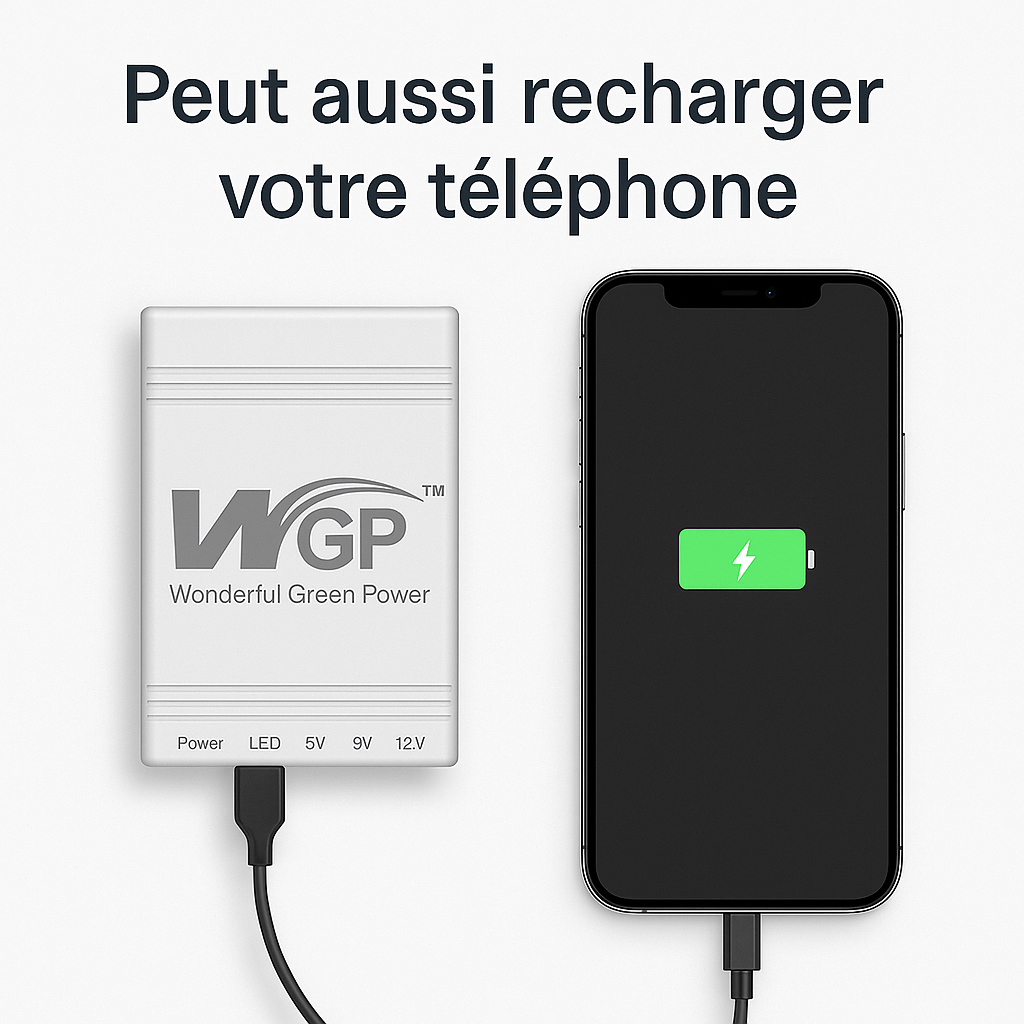 batterie alimentation ups pour wifi