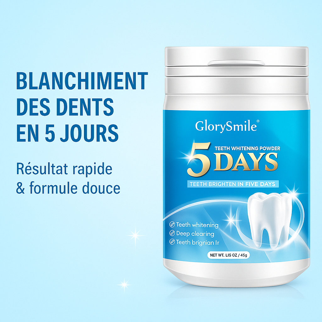 Poudre Blanchissante 5 JOURS