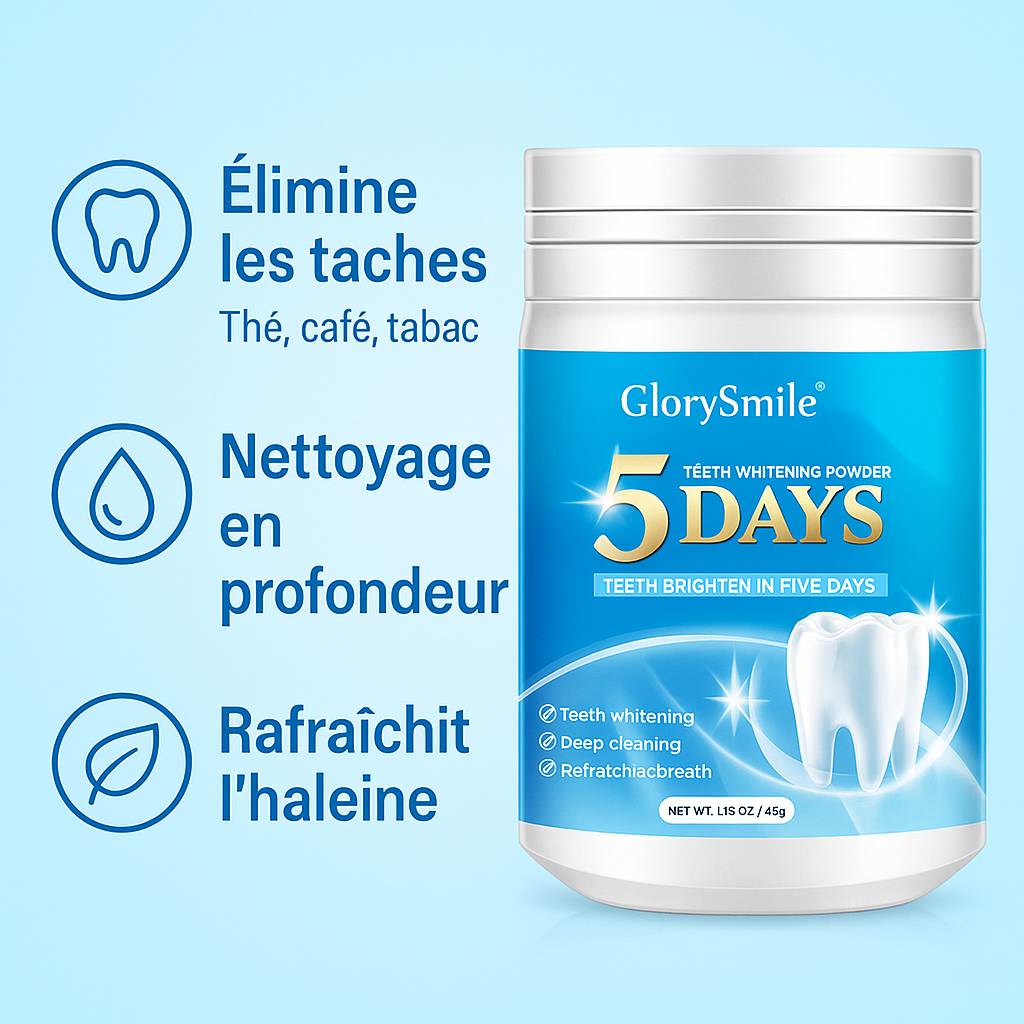 Poudre Blanchissante 5 JOURS