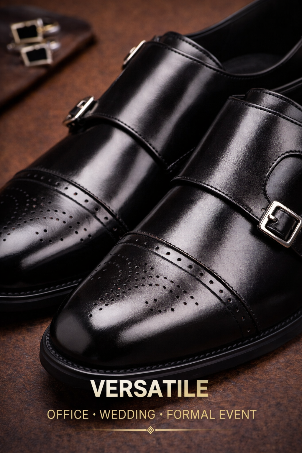 Chaussures double boucles