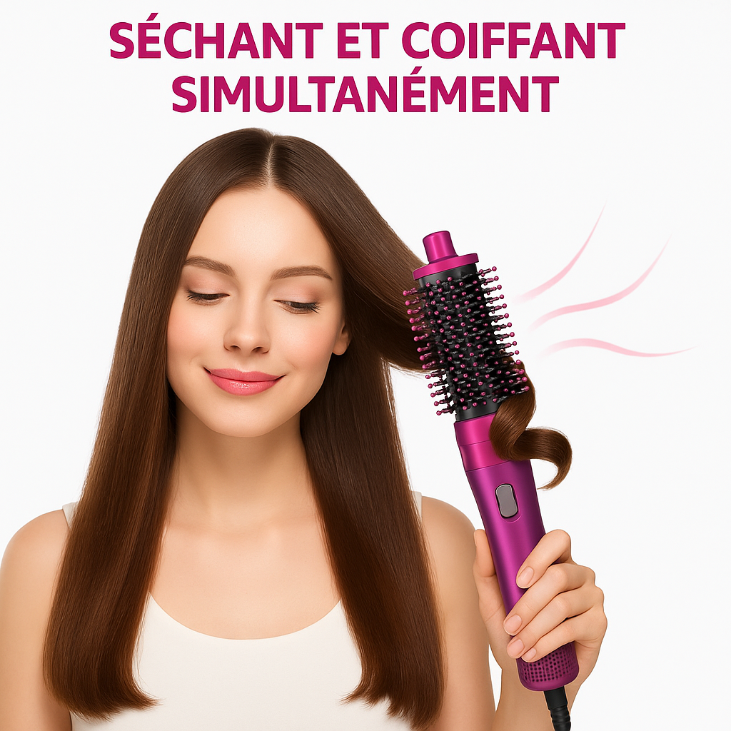 Sécheur coiffeur 5 en 1