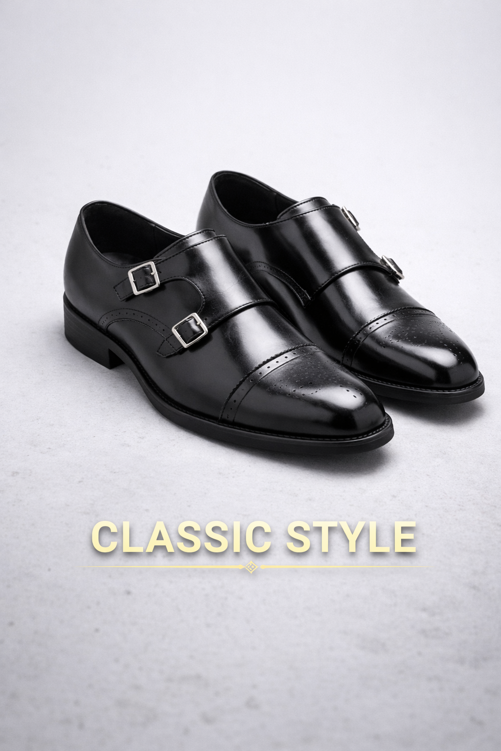 Chaussures double boucles