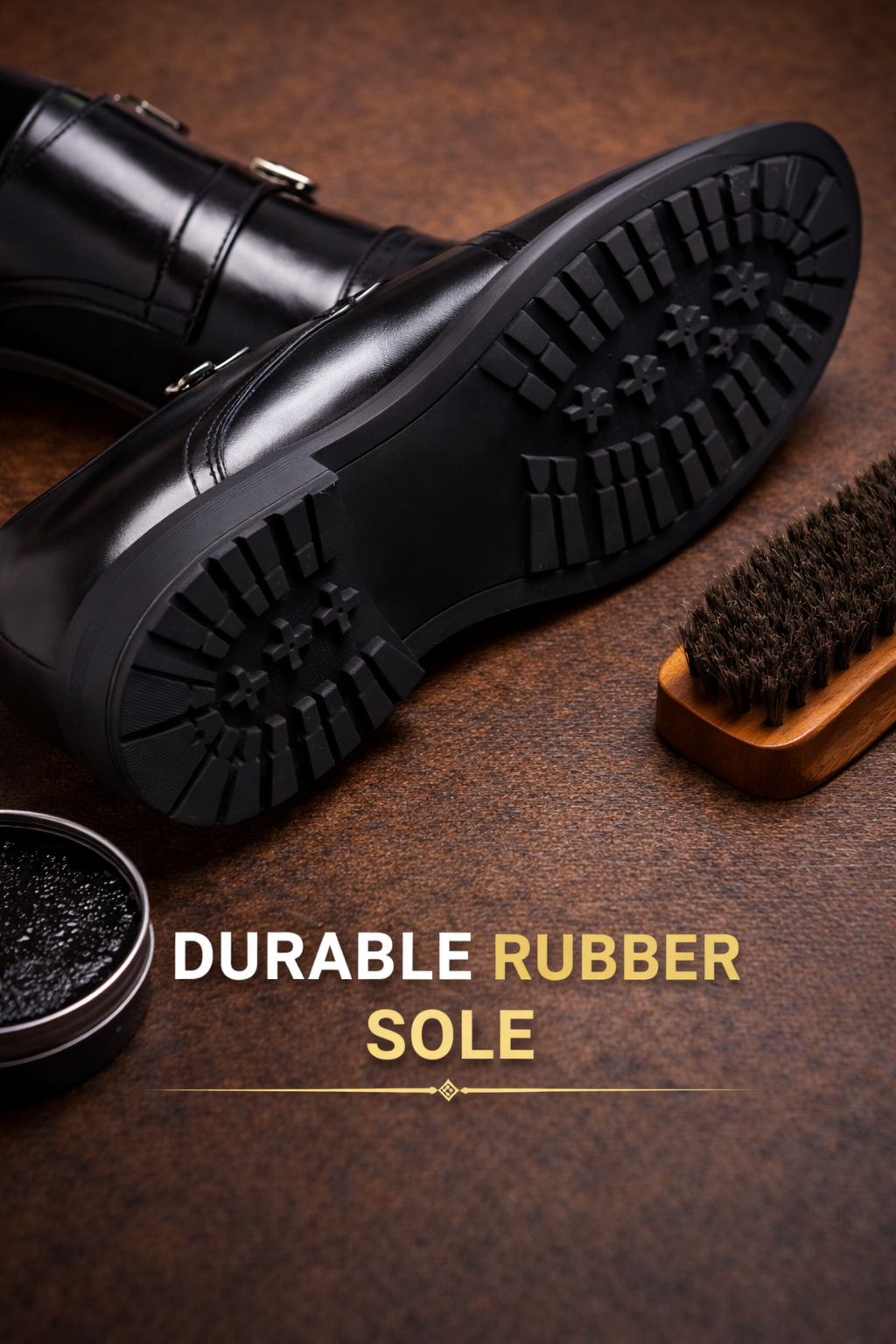 Chaussures double boucles