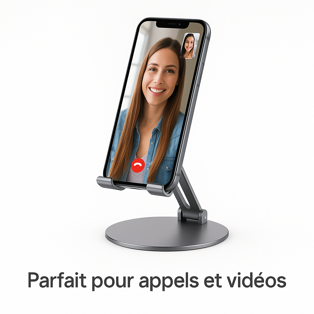 Kit Support Complet – Ordinateur & Téléphone