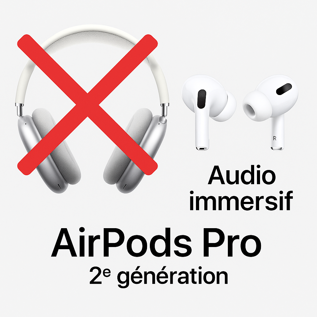 AirPods Pro 2ᵉ Génération