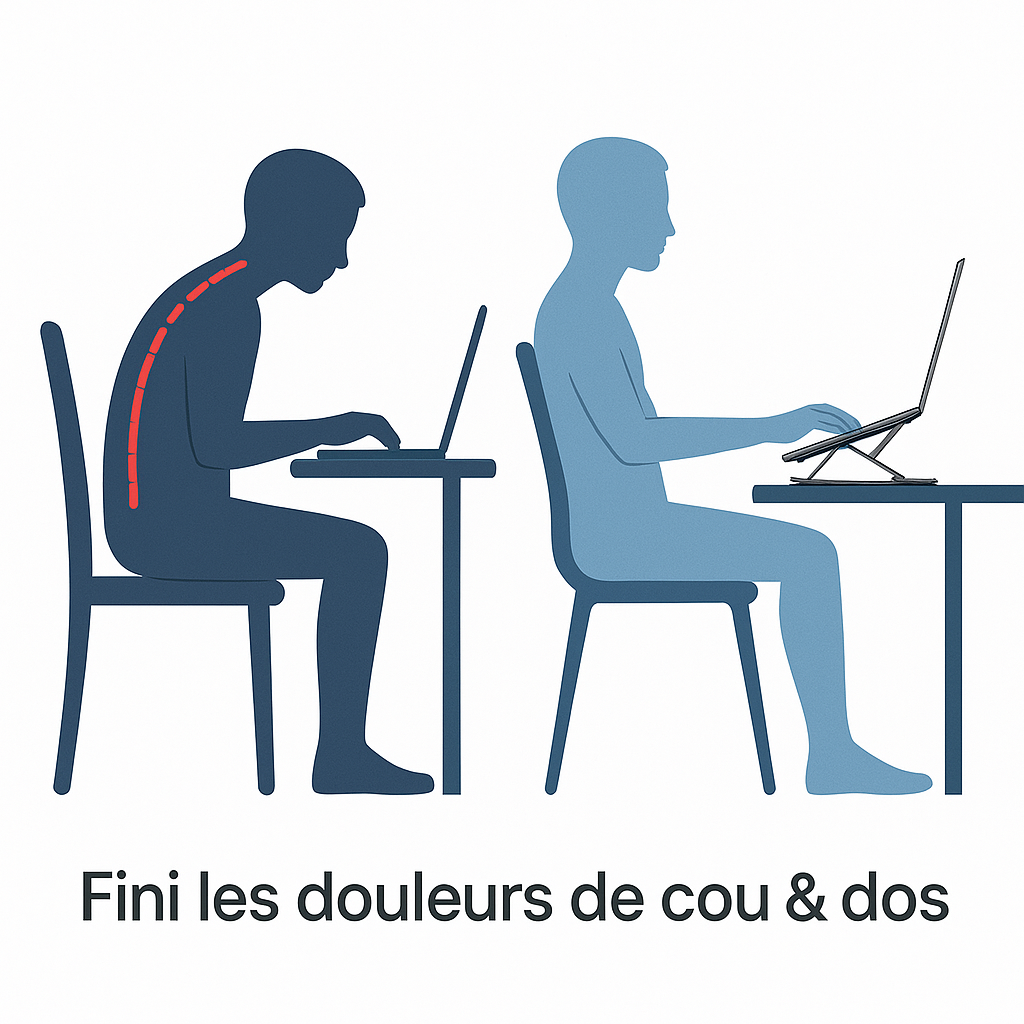 Kit Support Complet – Ordinateur & Téléphone