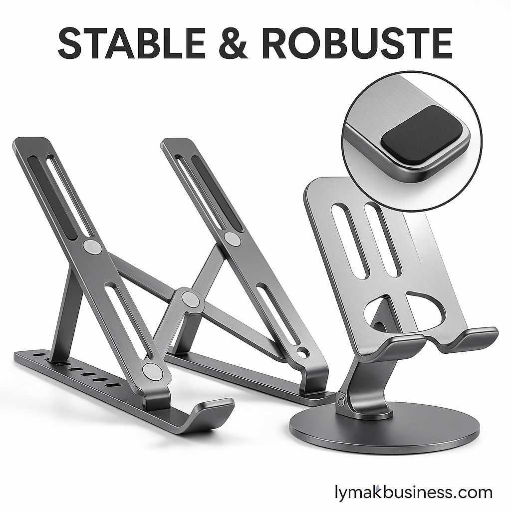 Kit Support Complet – Ordinateur & Téléphone