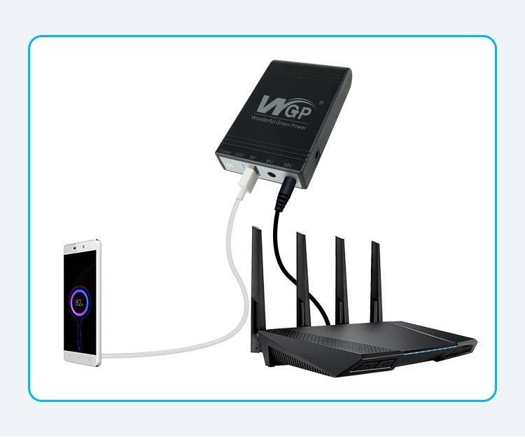 batterie alimentation ups pour wifi