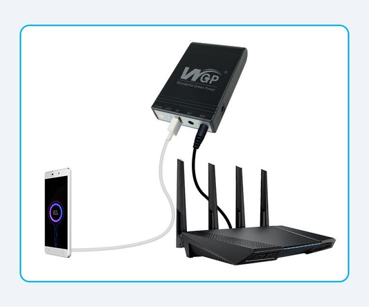 batterie alimentation ups pour wifi