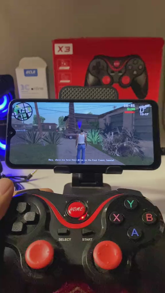 Manette de jeux
